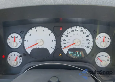 2006 Dodge Ram 1500 St из США, поврежденный, VIN 1D7HA16P06J218779